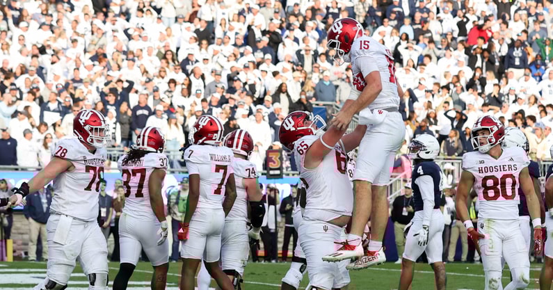 NCAA Football: Indiana at Penn State