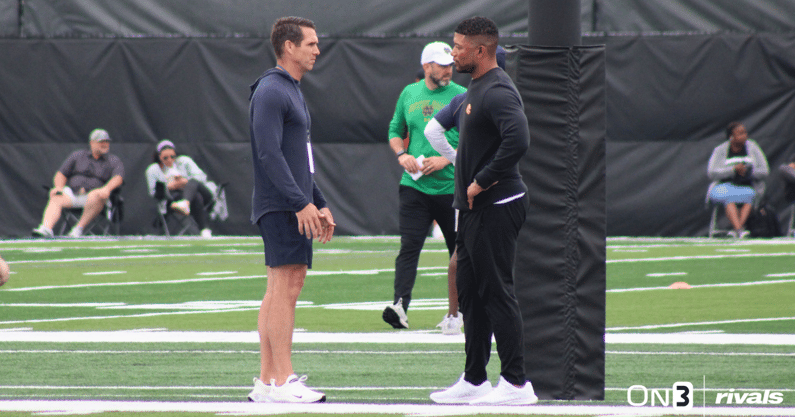 Joe Schoen and Marcus Freeman