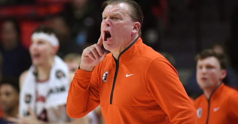 NCAA Basketball: Texas Tech at Illinois