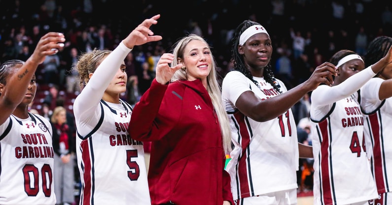 South Carolina Gamecocks (Photo by Katie Dugan/GamecockCentral)
