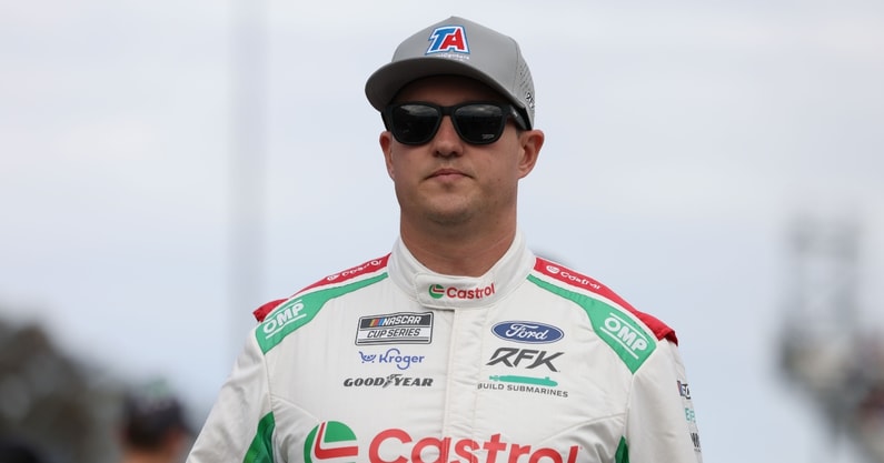 Ryan Preece Bristol test