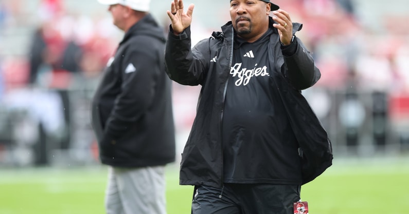 NCAA Football: Texas A&amp;M at Arkansas