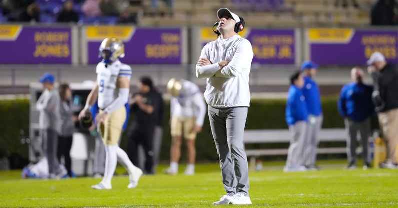 NCAA Football: Tulsa at East Carolina