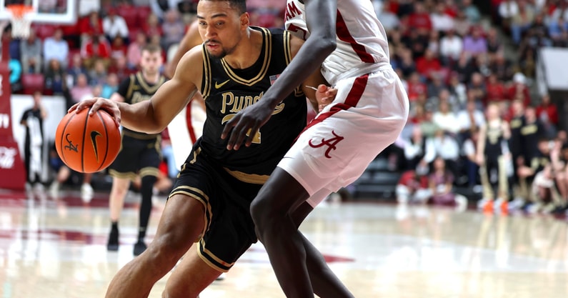 NCAA Basketball: Purdue at Alabama