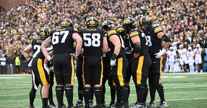Iowa Offensive Line
