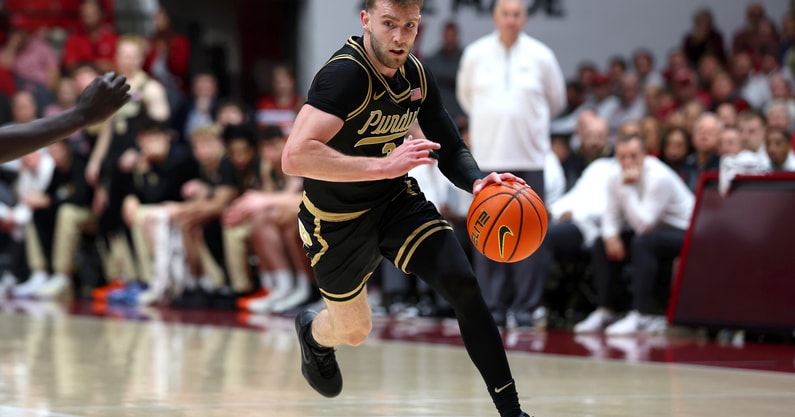 Purdue's Braden Smith