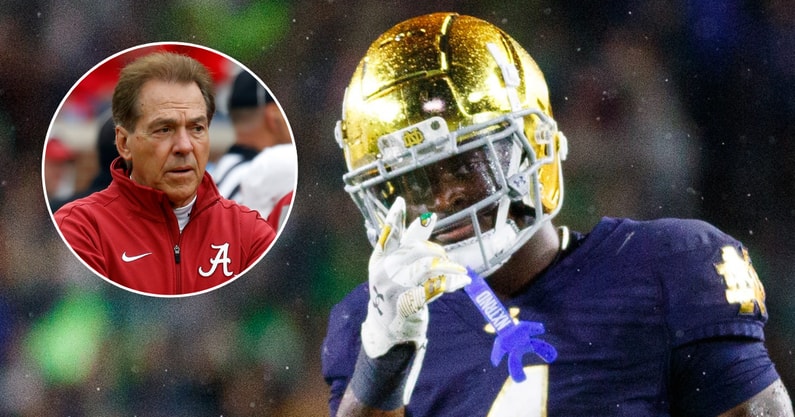 Jeremiyah-Love-recalls-why-he-chose-Notre-Dame-over-Alabama-Nick-Saban