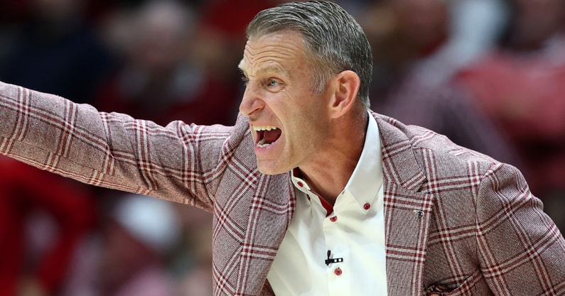 Alabama HC Nate Oats