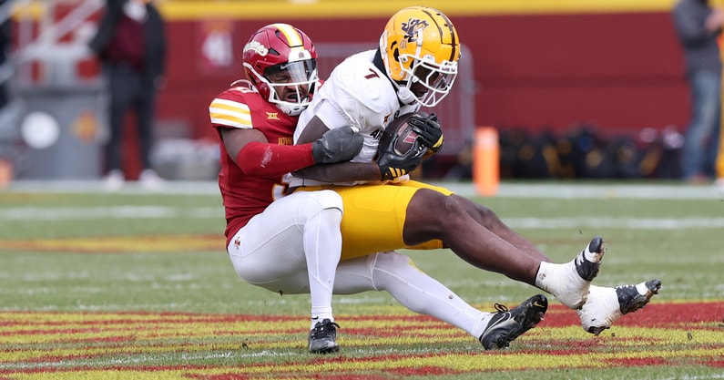NCAA Football: Arizona State at Iowa State