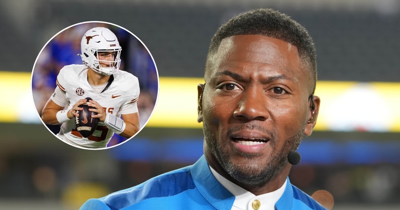 Ryan-Clark-applauds-Arch-Manning-for-fighting-through-adversity-during-Texas-season