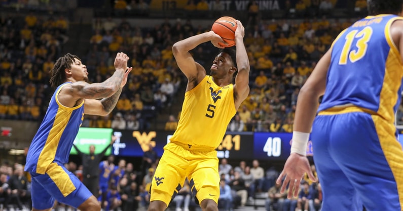 NCAA Basketball: Pittsburgh at West Virginia