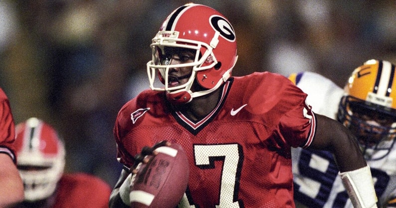 NCAA Football: USA TODAY Sports-Archive