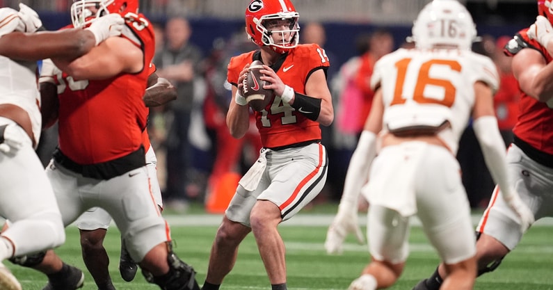 NCAA Football: SEC Championship-Georgia at Texas