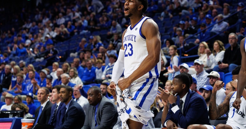 NCAA Basketball: Valparaiso at Kentucky