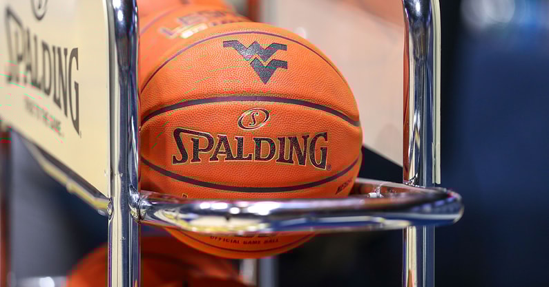West Virginia basketball logo