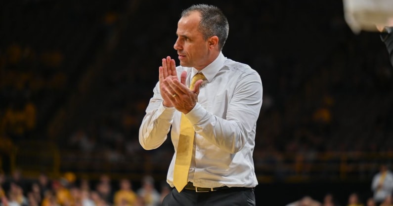 The Hawkeyes picked up a win over Xavier on Friday night. (Photo by Dennis Scheidt)