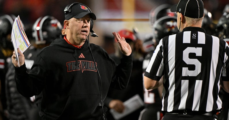 NCAA Football: Clemson at Louisville