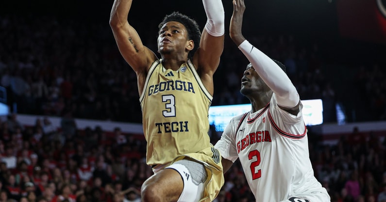 Georgia Tech's Jaeden Mustaf