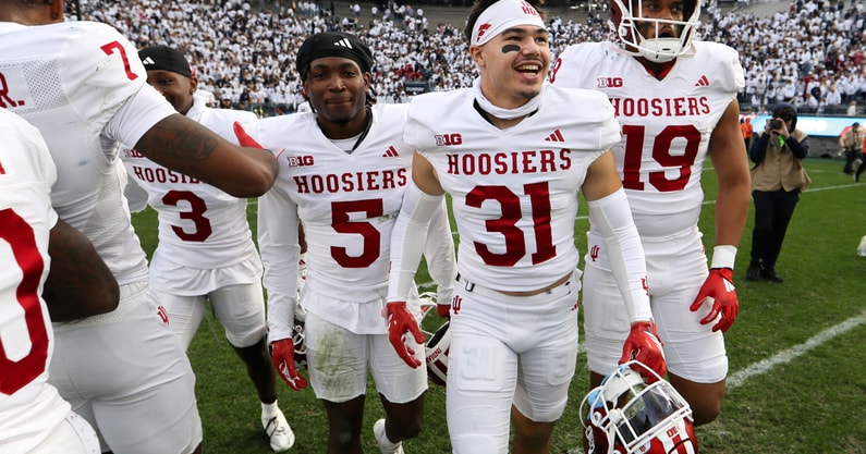 NCAA Football: Indiana at Penn State