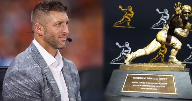 Tebow Heisman