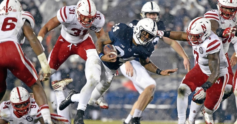 Nebraska, Penn State