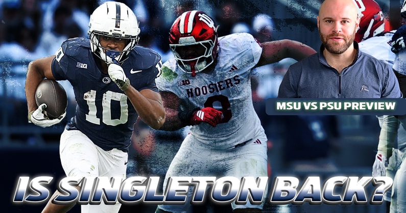 Nick Singleton Penn State Football on3