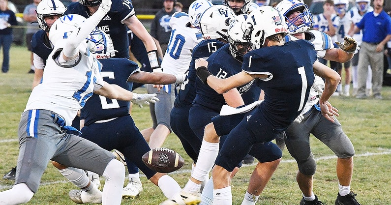 ON3 - Killian Steinhaus, Wynot 12 BLOCK PUNT