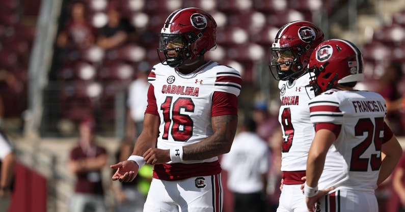 NCAA Football: South Carolina at Texas A&M