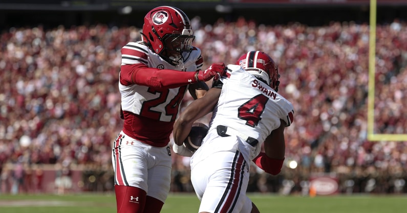 NCAA Football: South Carolina at Texas A&M