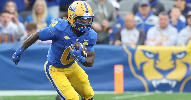 Pitt RB Desmond Reid