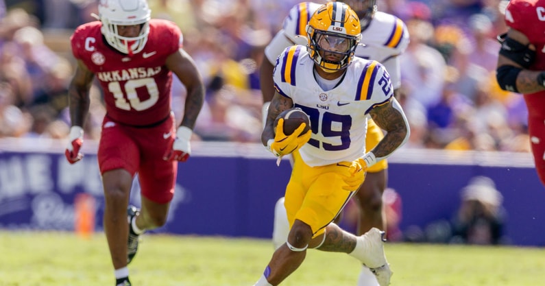 NCAA Football: Arkansas at Louisiana State