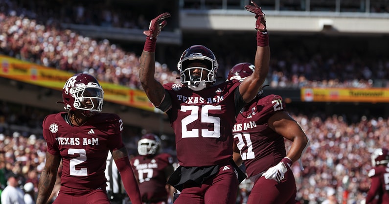 Texas A&M vs. South Carolina