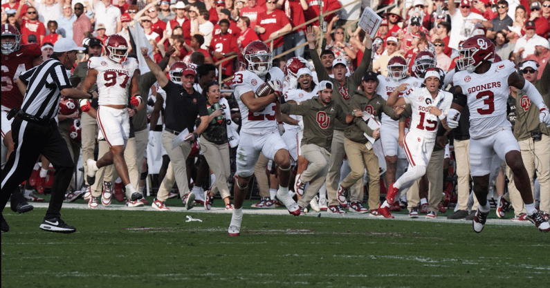 Halftime Huddle: Oklahoma leads Alabama, 17-14 - On3