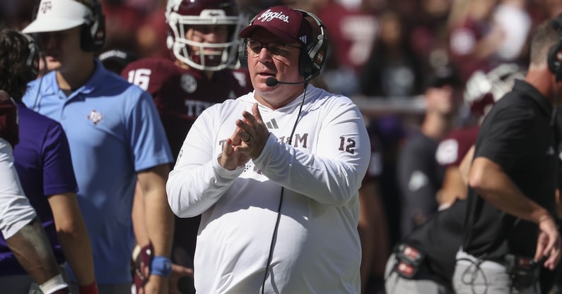 NCAA Football: South Carolina at Texas A&amp;M