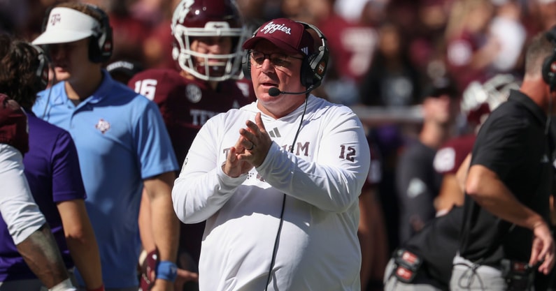 NCAA Football: South Carolina at Texas A&M