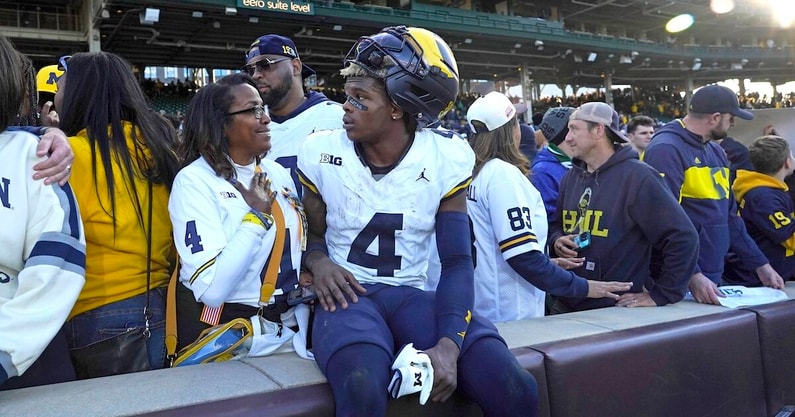 NCAA Football: Michigan at Northwestern