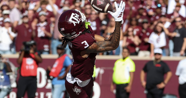 NCAA Football: South Carolina at Texas A&M