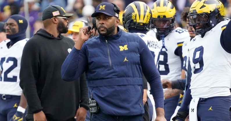 NCAA Football: Michigan at Northwestern