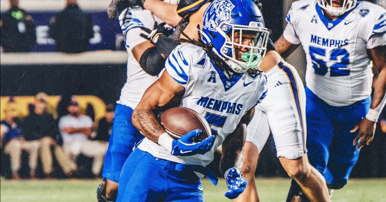 Memphis Football vs ECU 2025