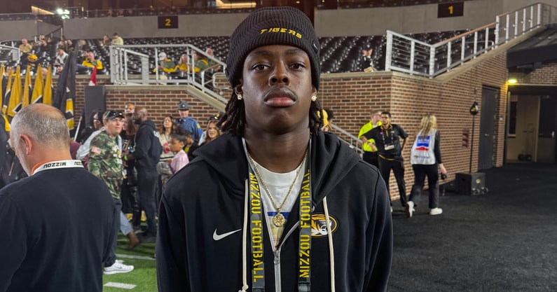 Missouri commit Jaxson Gates