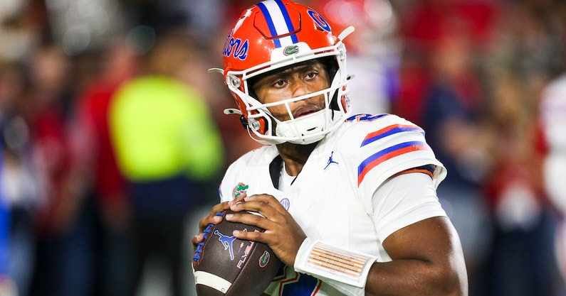 NCAA Football: Florida at Mississippi