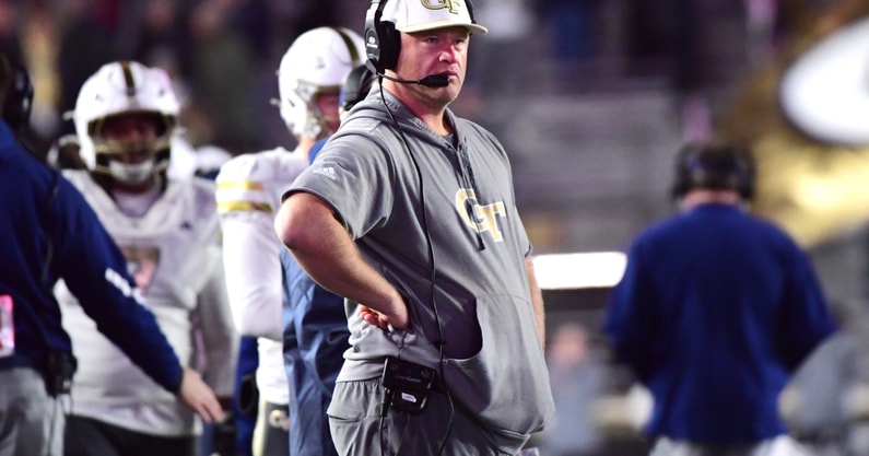 NCAA Football: Georgia Tech at Boston College