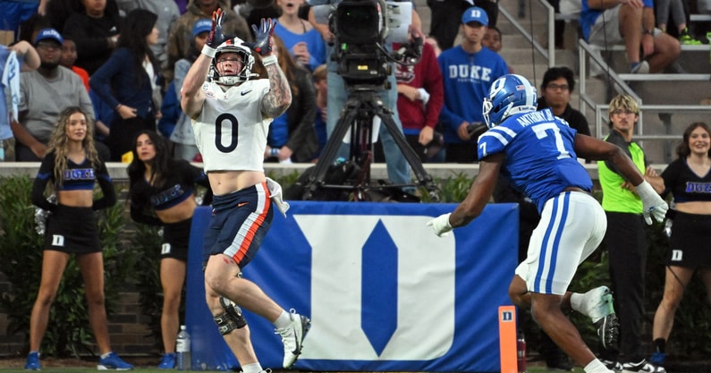Duke comes undone against Virginia