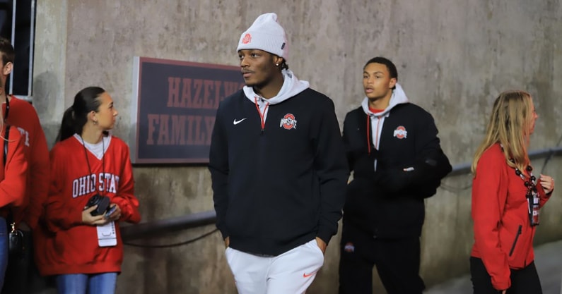 Carnell Tate by Mick Walker -- Lettermen Row --