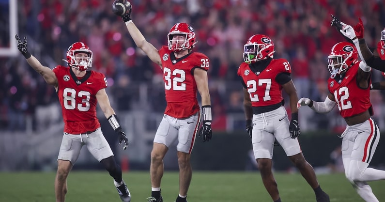 NCAA Football: Texas at Georgia