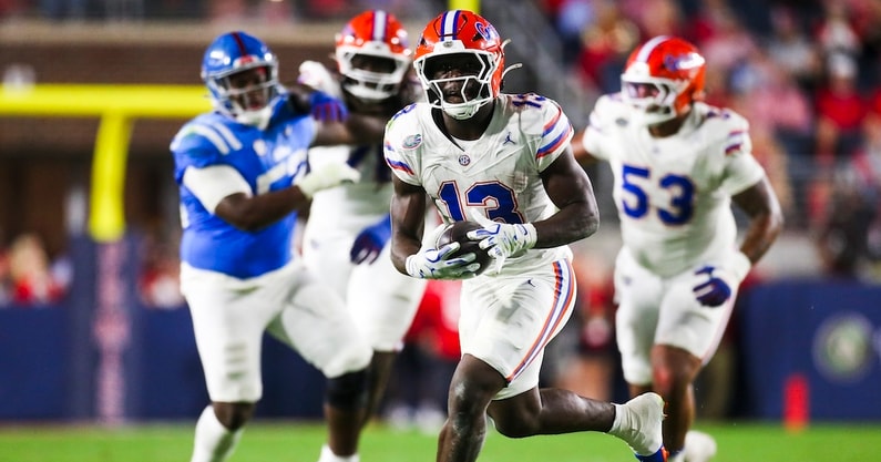 NCAA Football: Florida at Mississippi