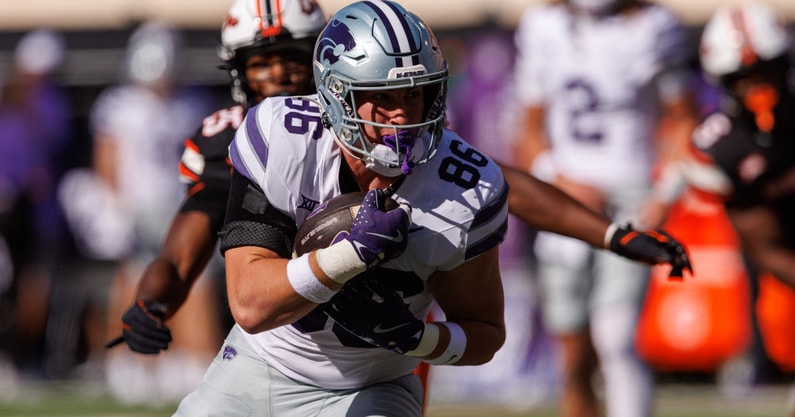 NCAA Football: Kansas State at Oklahoma State