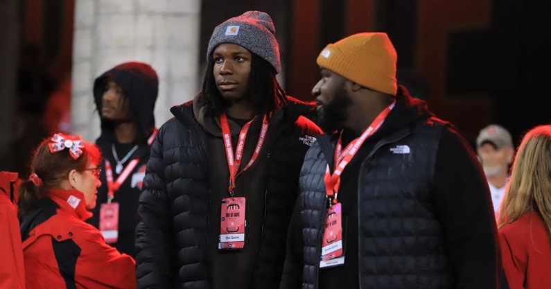 Dre Quinn (Mick Walker/Lettermen Row)