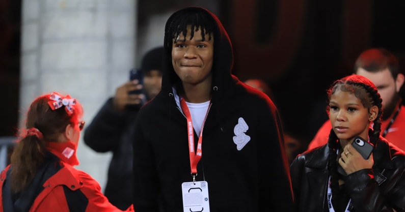 Jerquaden Guilford (Mick Walker/Lettermen Row)