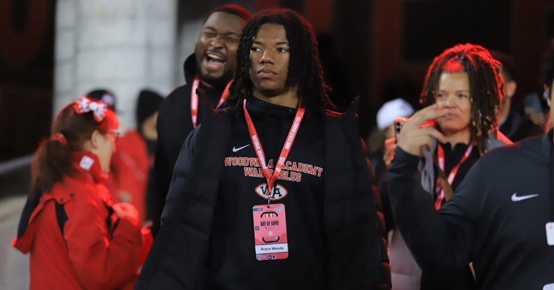 Bryce Woods (Mick Walker/Lettermen Row)